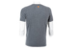 Outrider OT Scratched Logo Tee - Dark Grey