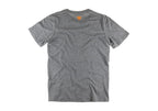 Outrider OT Scratched Logo Tee - Dark Grey