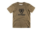 Outrider OT Scratched Logo Tee - Crocodile
