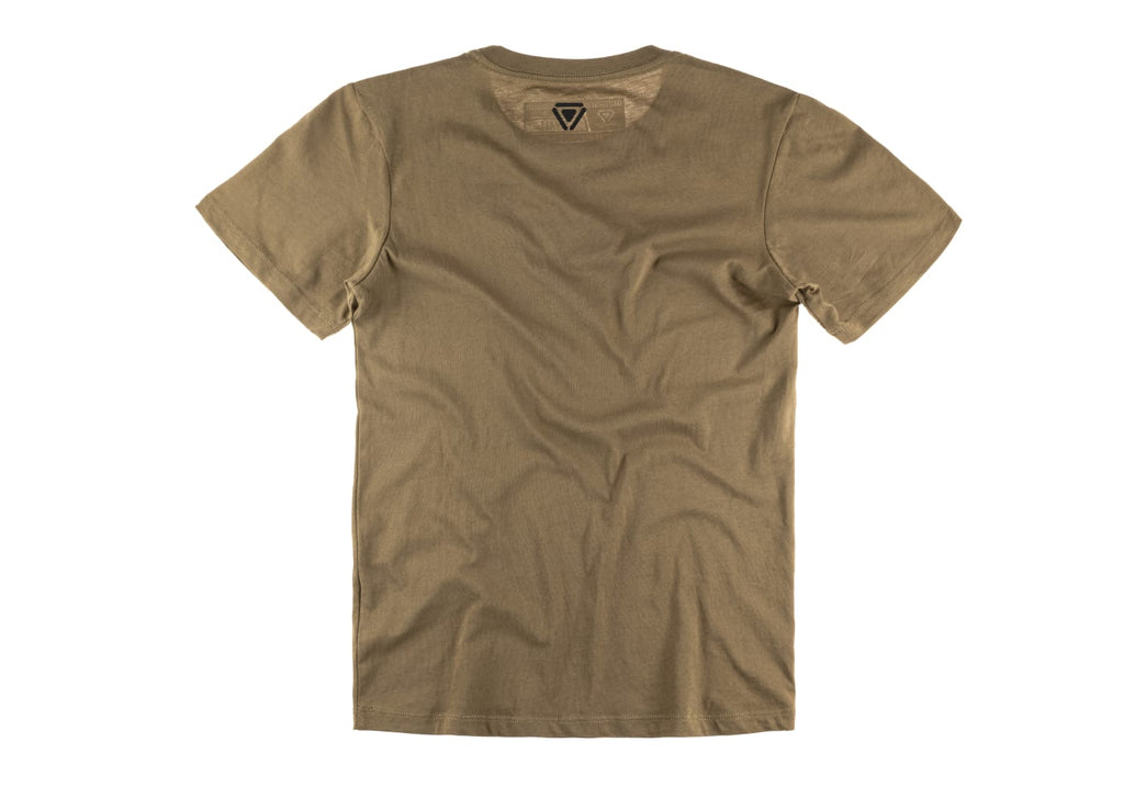 Outrider OT Scratched Logo Tee - Crocodile