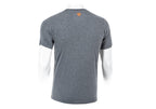 Outrider OT Halftone Tee - Dark Grey