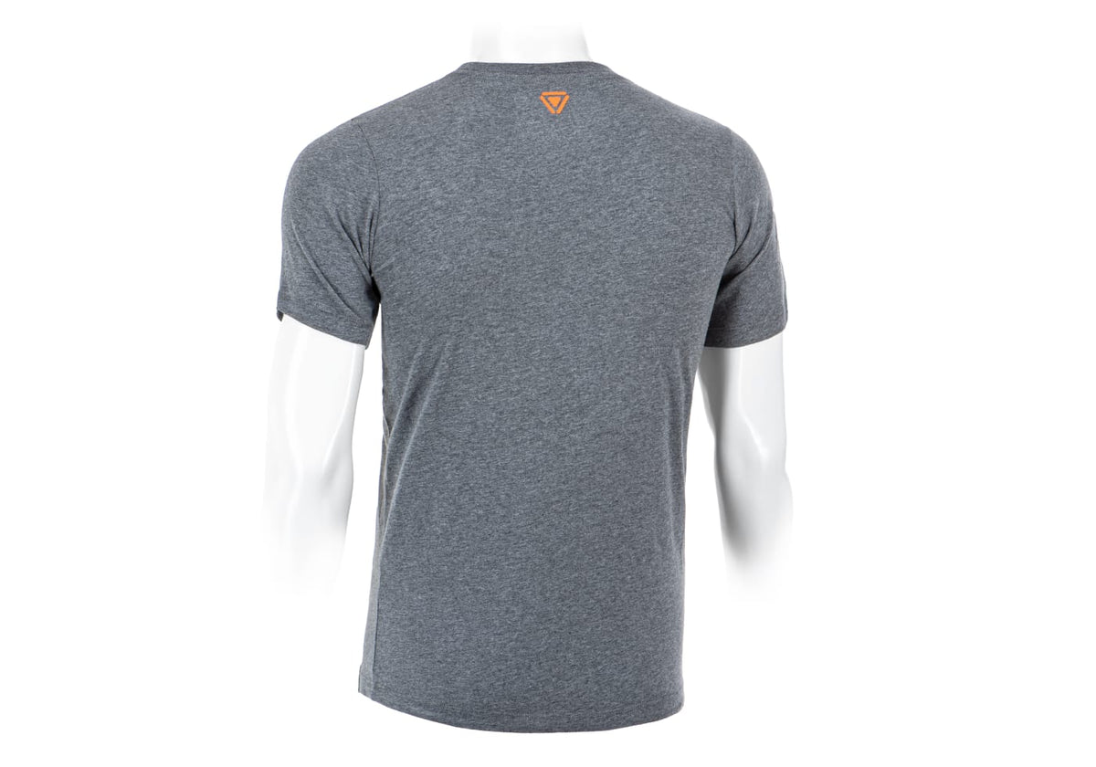 Outrider OT Halftone Tee - Dark Grey