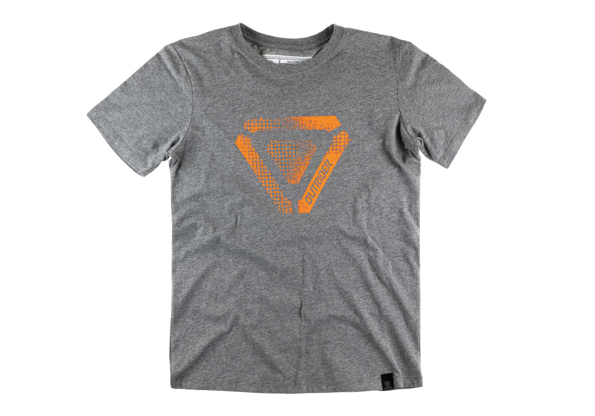 Outrider OT Halftone Tee - Dark Grey