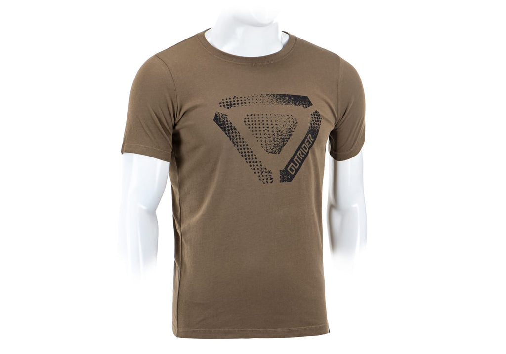 Outrider OT Halftone Tee - Crocodile