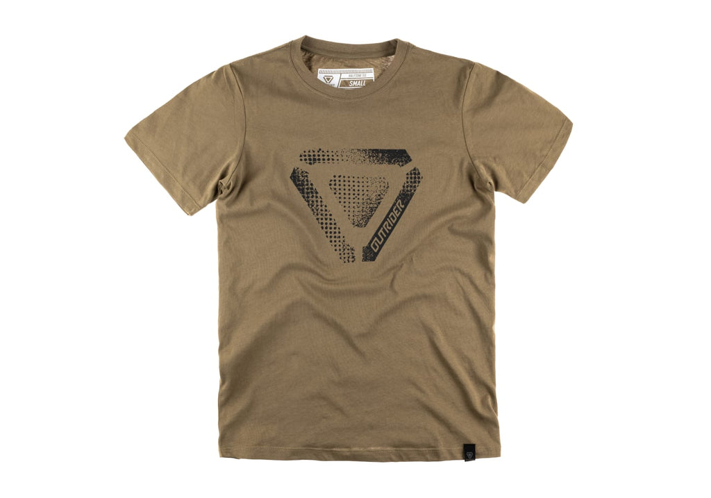 Outrider OT Halftone Tee - Crocodile