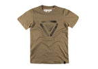 Outrider OT Halftone Tee - Crocodile