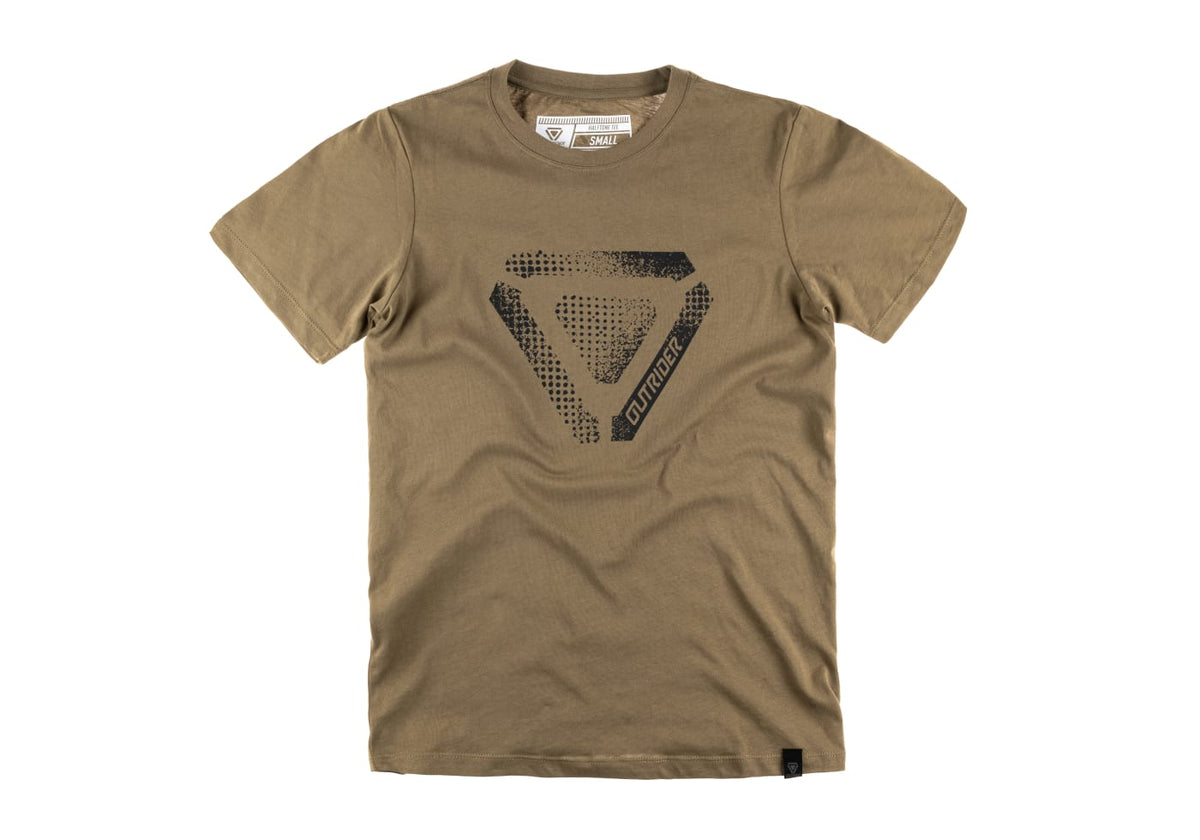 Outrider OT Halftone Tee - Crocodile