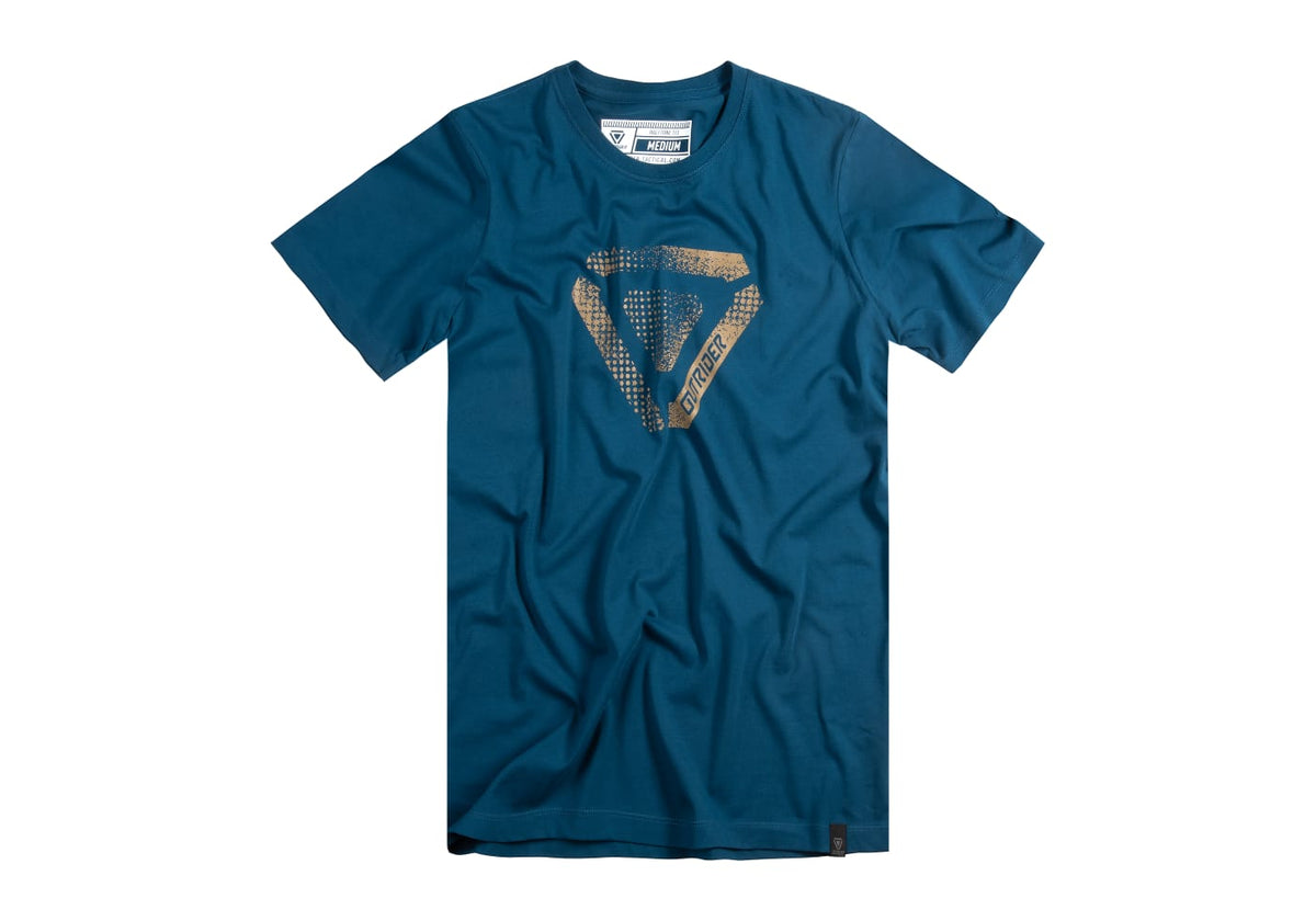 Outrider OT Halftone Tee - Blue