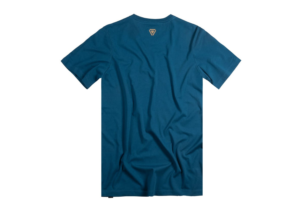 Outrider OT Halftone Tee - Blue