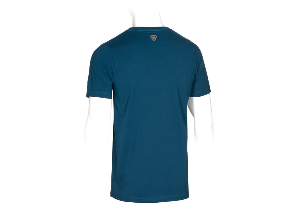 Outrider OT Halftone Tee - Blue