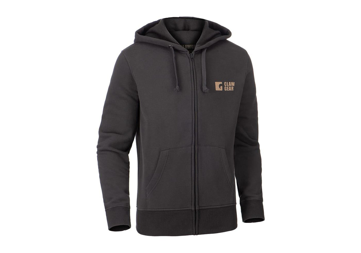 Clawgear CG Logo Zip Hoodie Clawgear