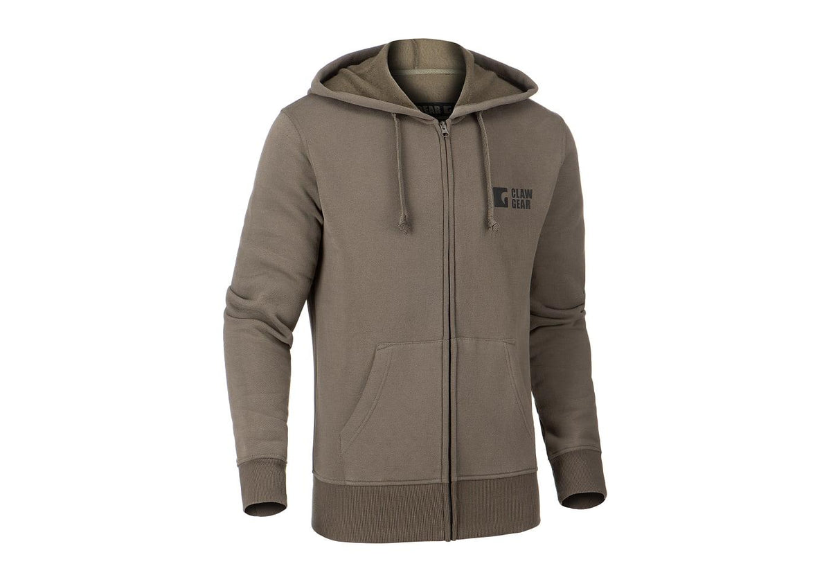 Clawgear CG Logo Zip Hoodie Clawgear