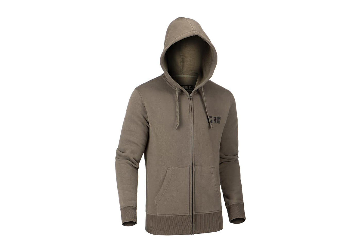 Clawgear CG Logo Zip Hoodie Clawgear