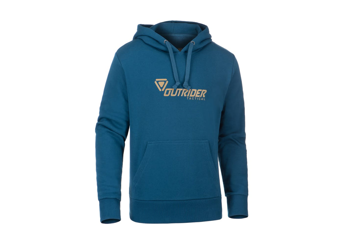Outrider OT Logo Hoodie - Blue