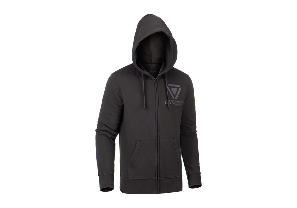 Outrider OT Logo Zip Hoodie - Black