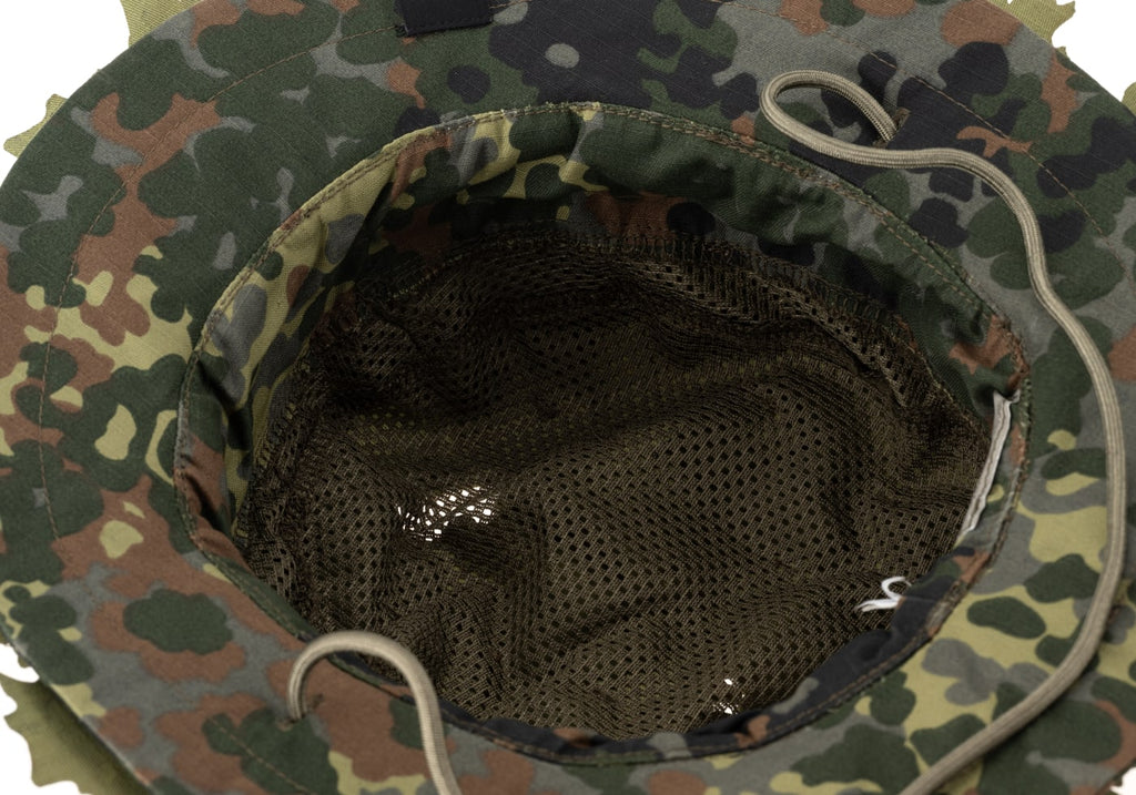 Invader Gear Leaf Boonie Hat - Flecktarn