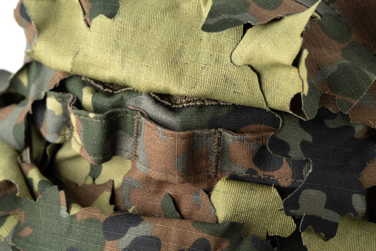 Invader Gear Leaf Boonie Hat - Flecktarn