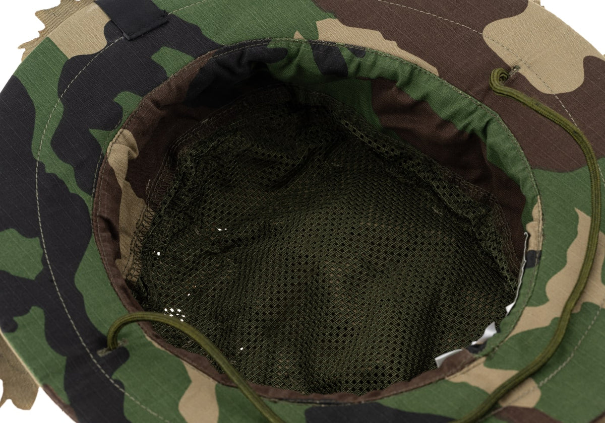 Invader Gear Leaf Boonie Hat - Woodland