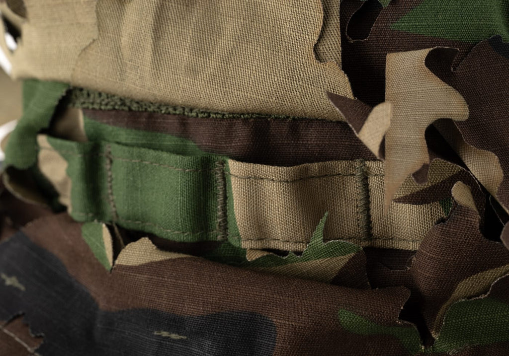 Invader Gear Leaf Boonie Hat - Woodland