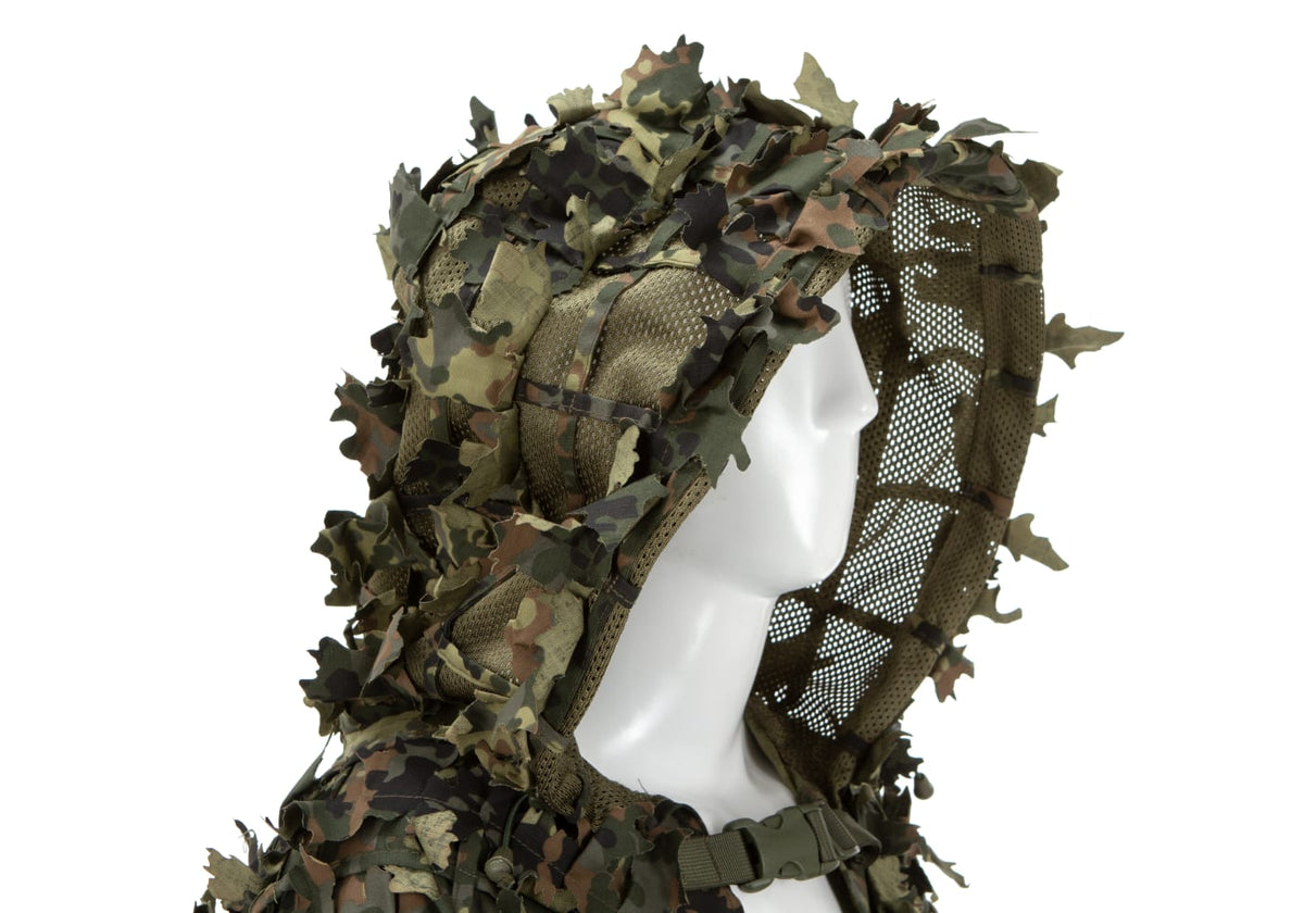 Invader Gear Ghillie Base Leaf - Flecktarn