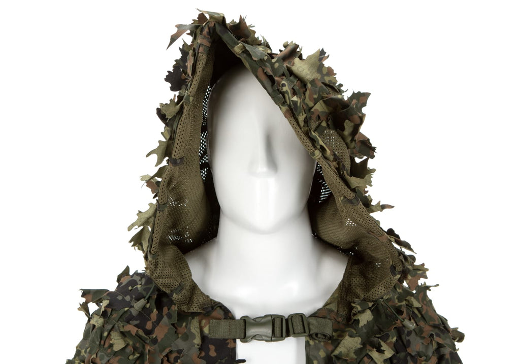 Invader Gear Ghillie Base Leaf - Flecktarn