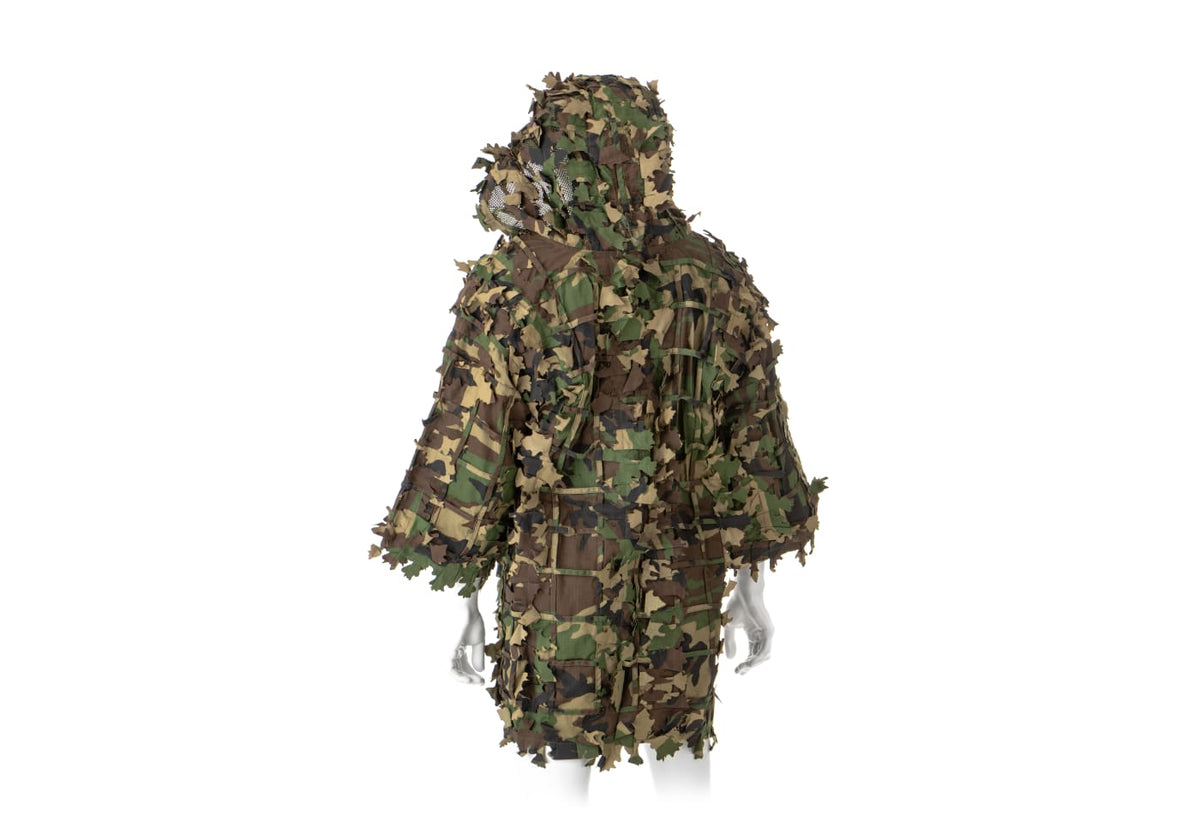 Invader Gear Ghillie Base Leaf - Woodland