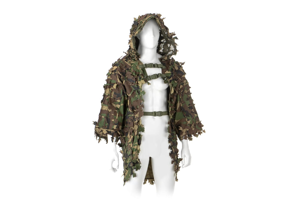 Invader Gear Ghillie Base Leaf - Woodland