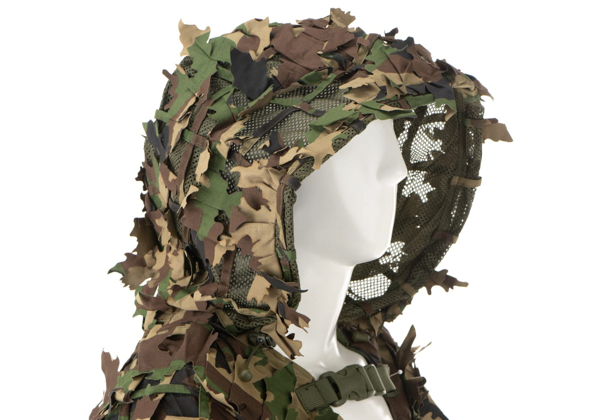 Invader Gear Ghillie Base Leaf - Woodland