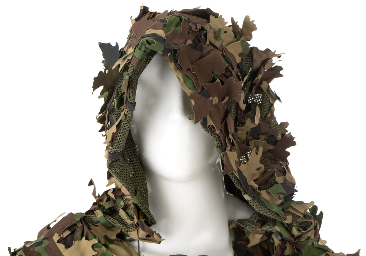 Invader Gear Ghillie Base Leaf - Woodland
