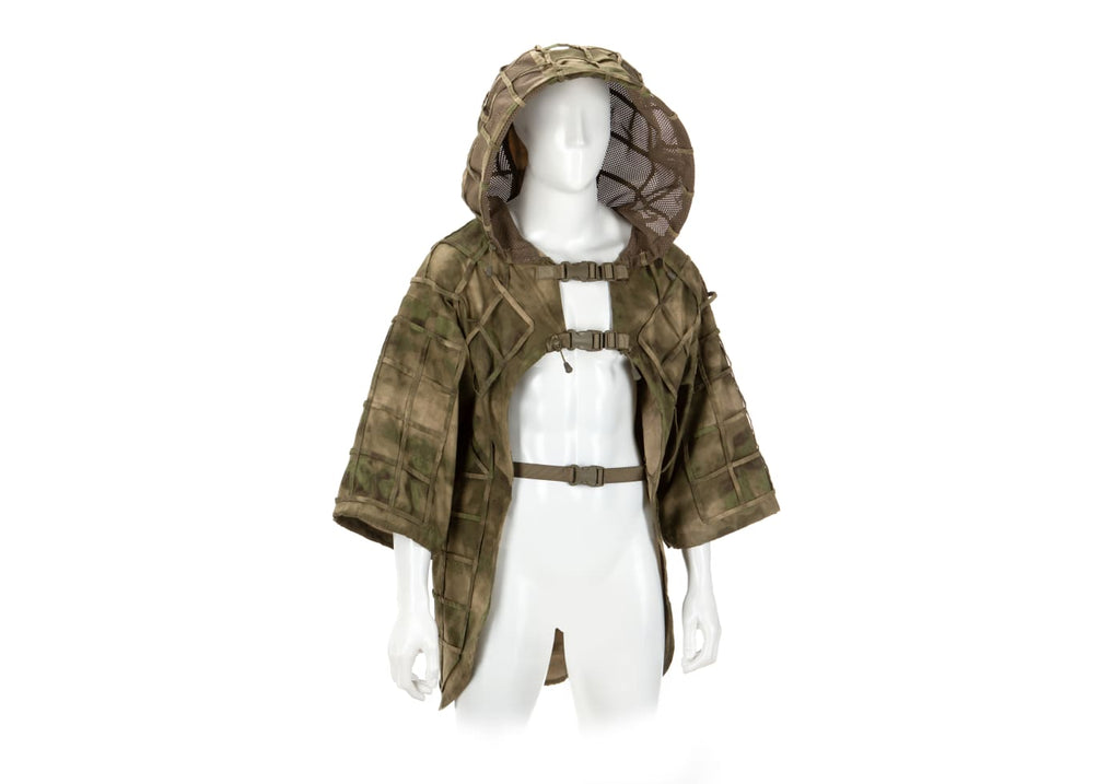 Invader Gear Ghillie Base Plain - Everglade