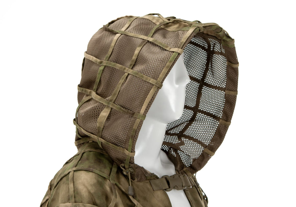 Invader Gear Ghillie Base Plain - Everglade