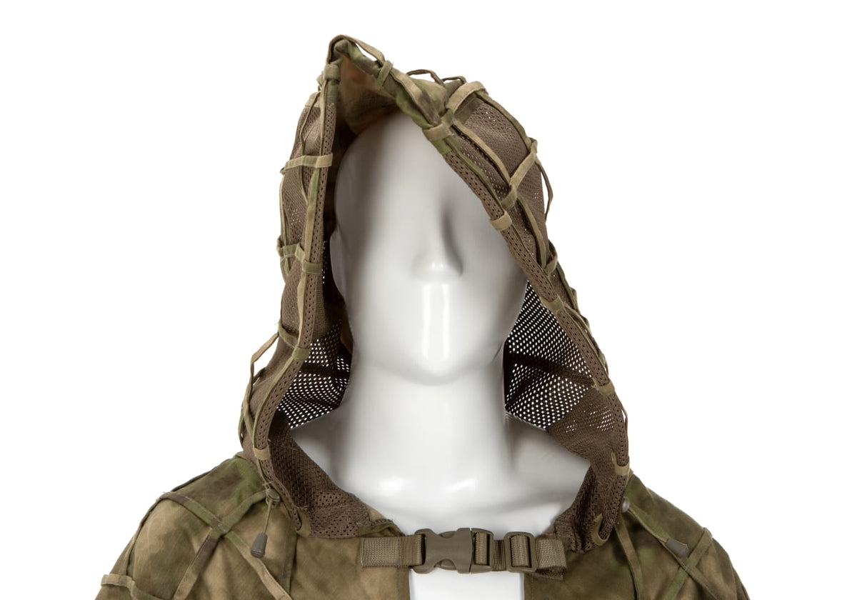 Invader Gear Ghillie Base Plain - Everglade