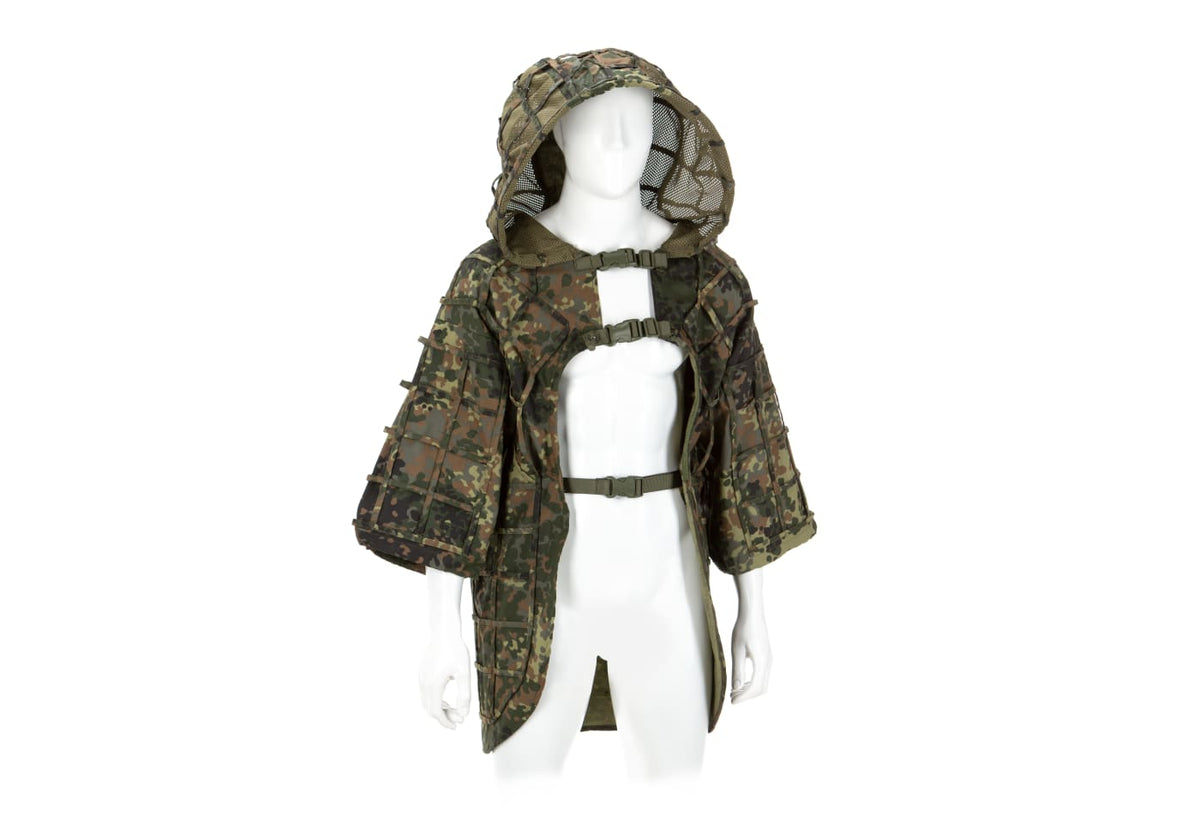 Invader Gear Ghillie Base Plain - Flecktarn