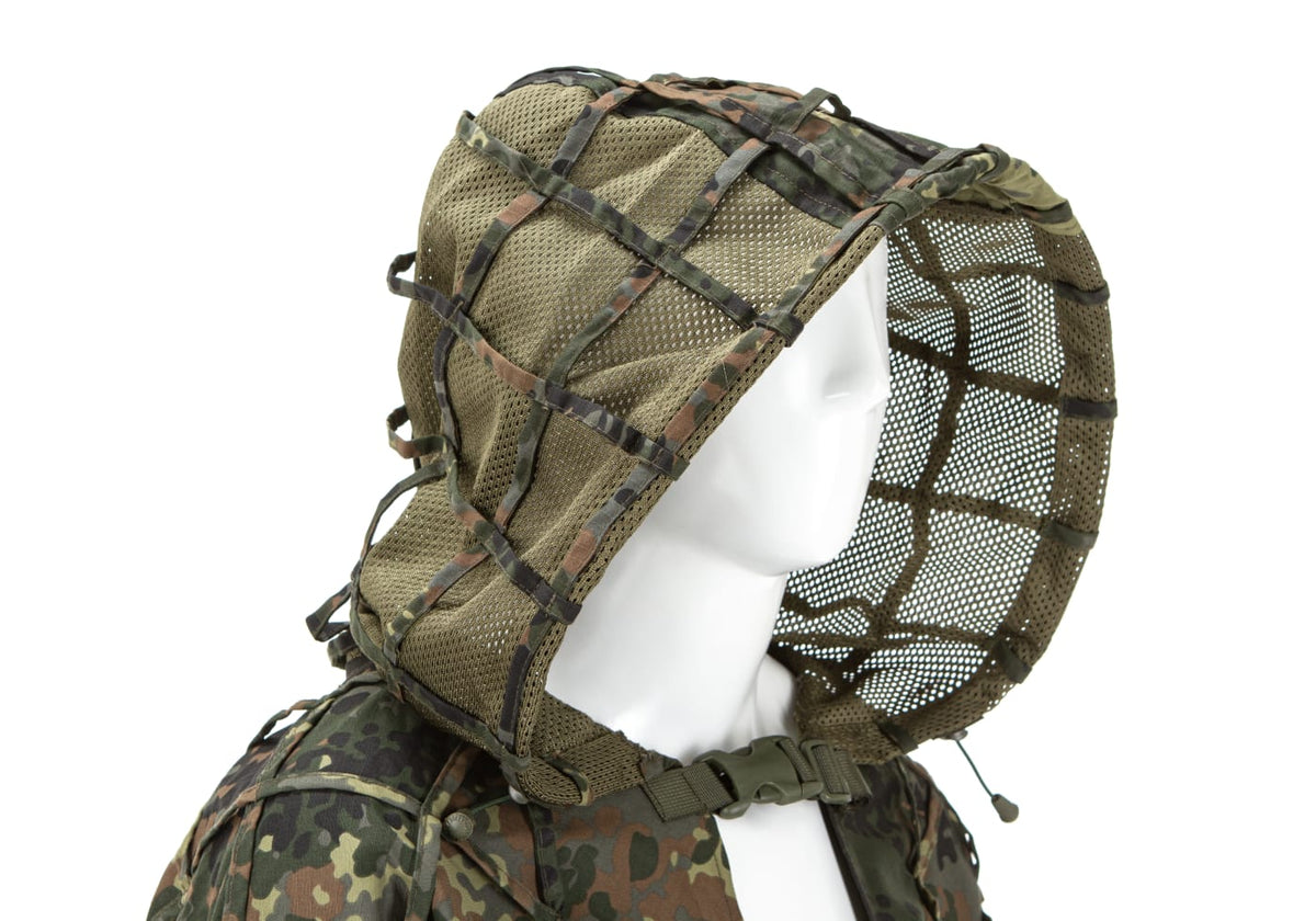 Invader Gear Ghillie Base Plain - Flecktarn