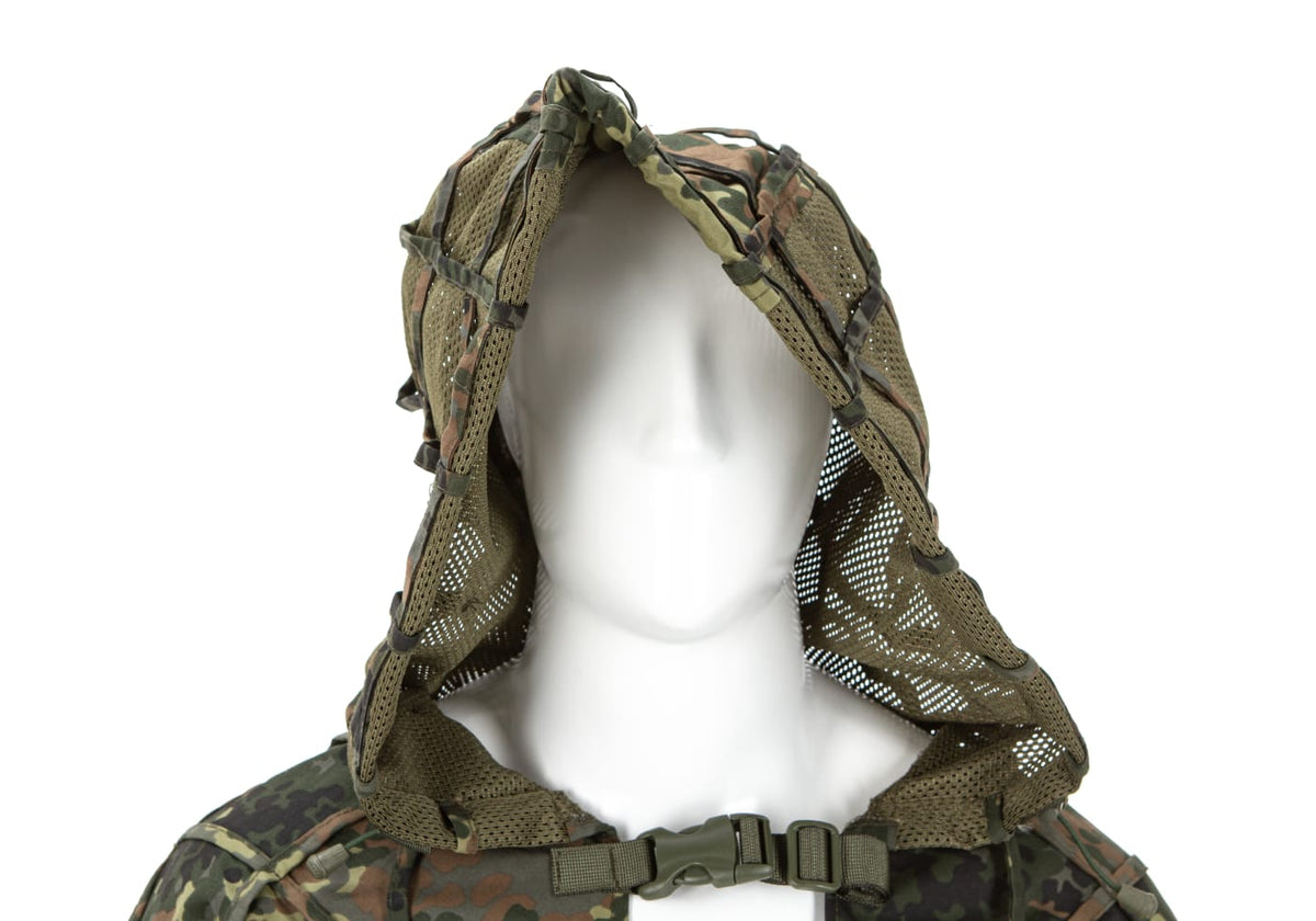 Invader Gear Ghillie Base Plain - Flecktarn