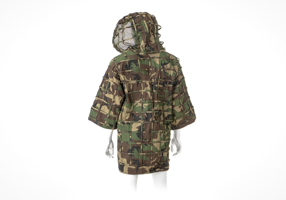 Invader Gear Ghillie Base Plain - Woodland
