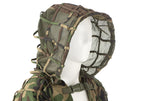 Invader Gear Ghillie Base Plain - Woodland