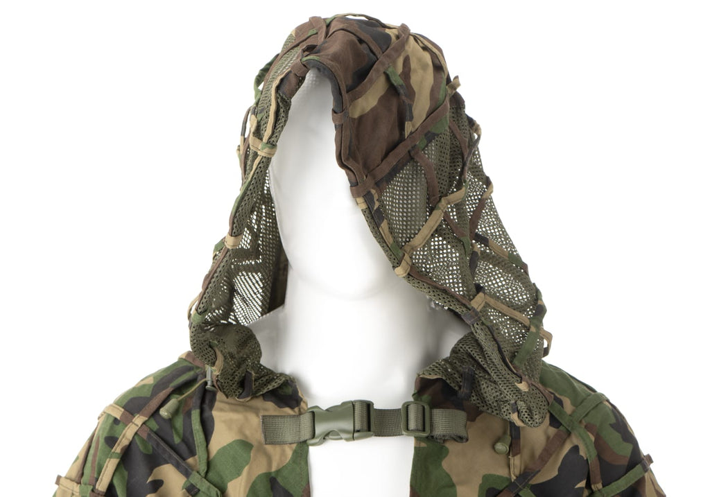 Invader Gear Ghillie Base Plain - Woodland