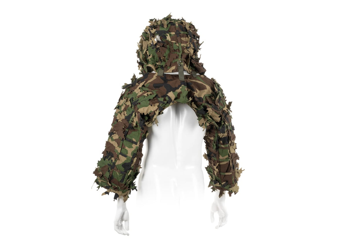 Invader Gear Sniper Bolero Leaf - Woodland