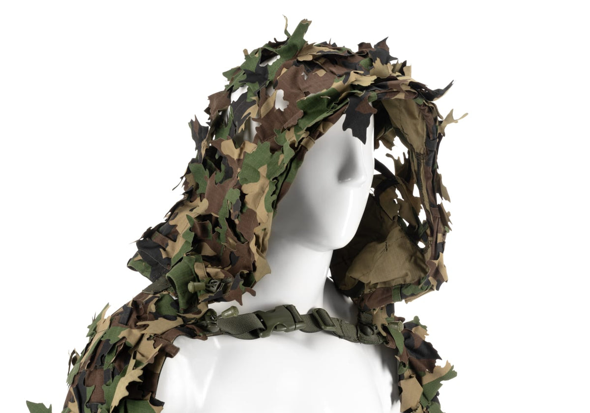 Invader Gear Sniper Bolero Leaf - Woodland