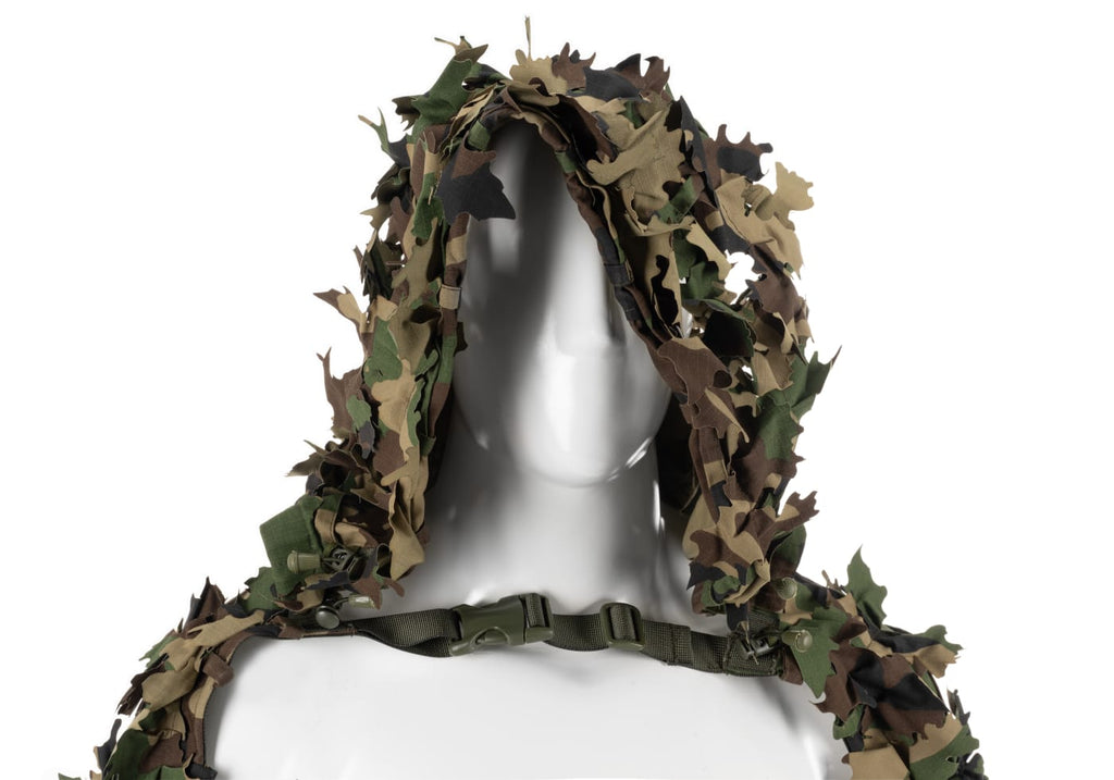 Invader Gear Sniper Bolero Leaf - Woodland