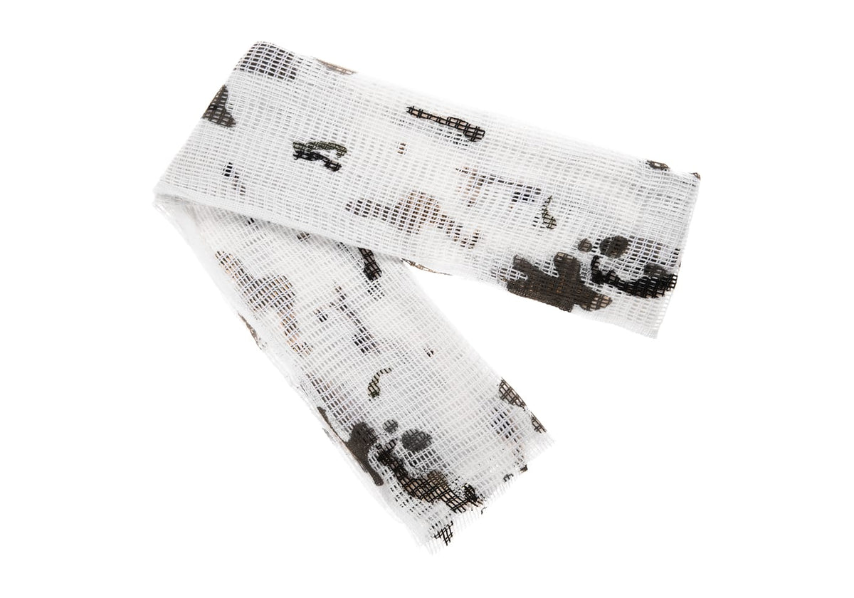 Invader Gear Sniper Net Scarf 190x90cm - Snow Camo