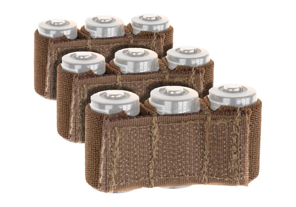 Invader Gear Battery Strap CR123 3-pack Invader Gear