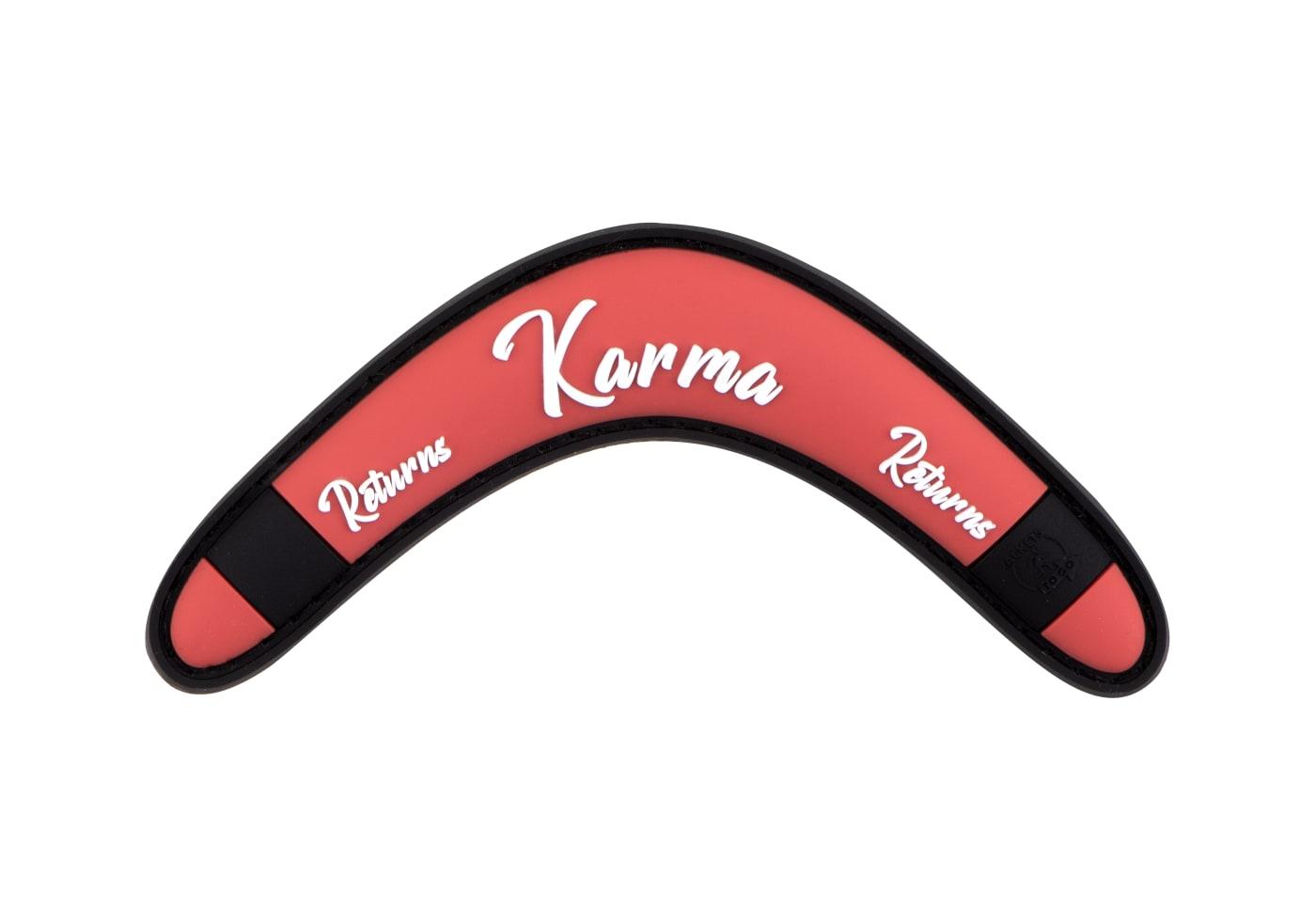 JTG Karma Returns Rubber Patch JTG