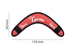JTG Karma Returns Rubber Patch JTG
