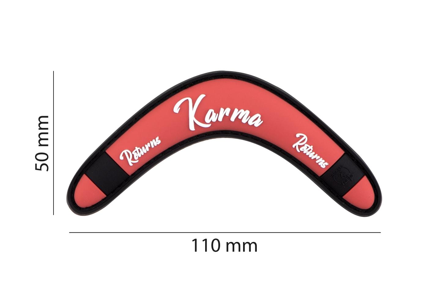 JTG Karma Returns Rubber Patch JTG