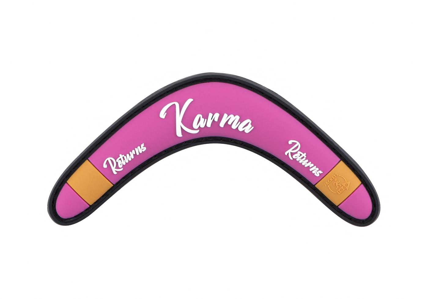 JTG Karma Returns Rubber Patch JTG