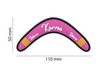 JTG Karma Returns Rubber Patch JTG