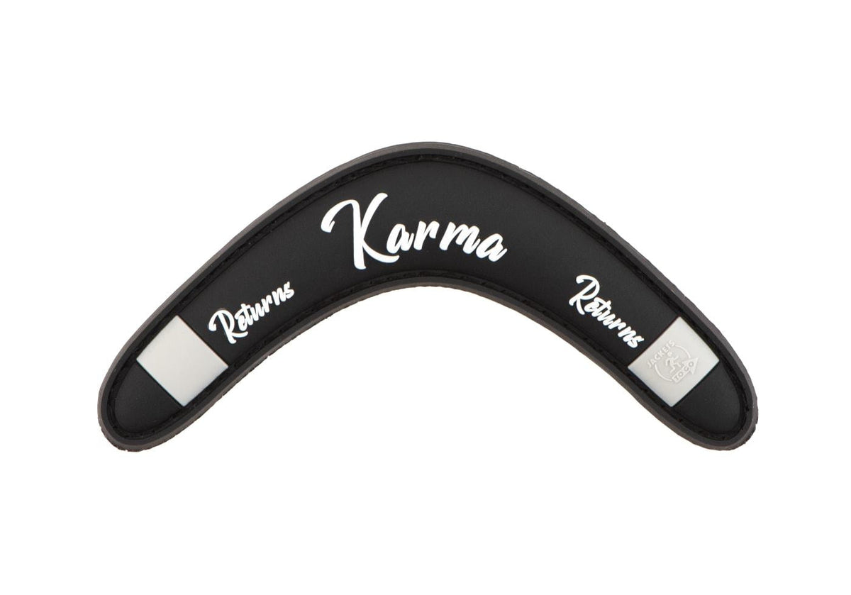 JTG Karma Returns Rubber Patch JTG