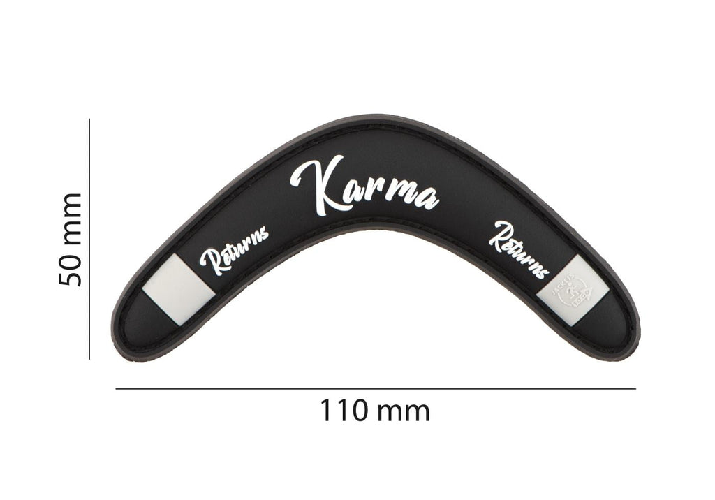 JTG Karma Returns Rubber Patch JTG